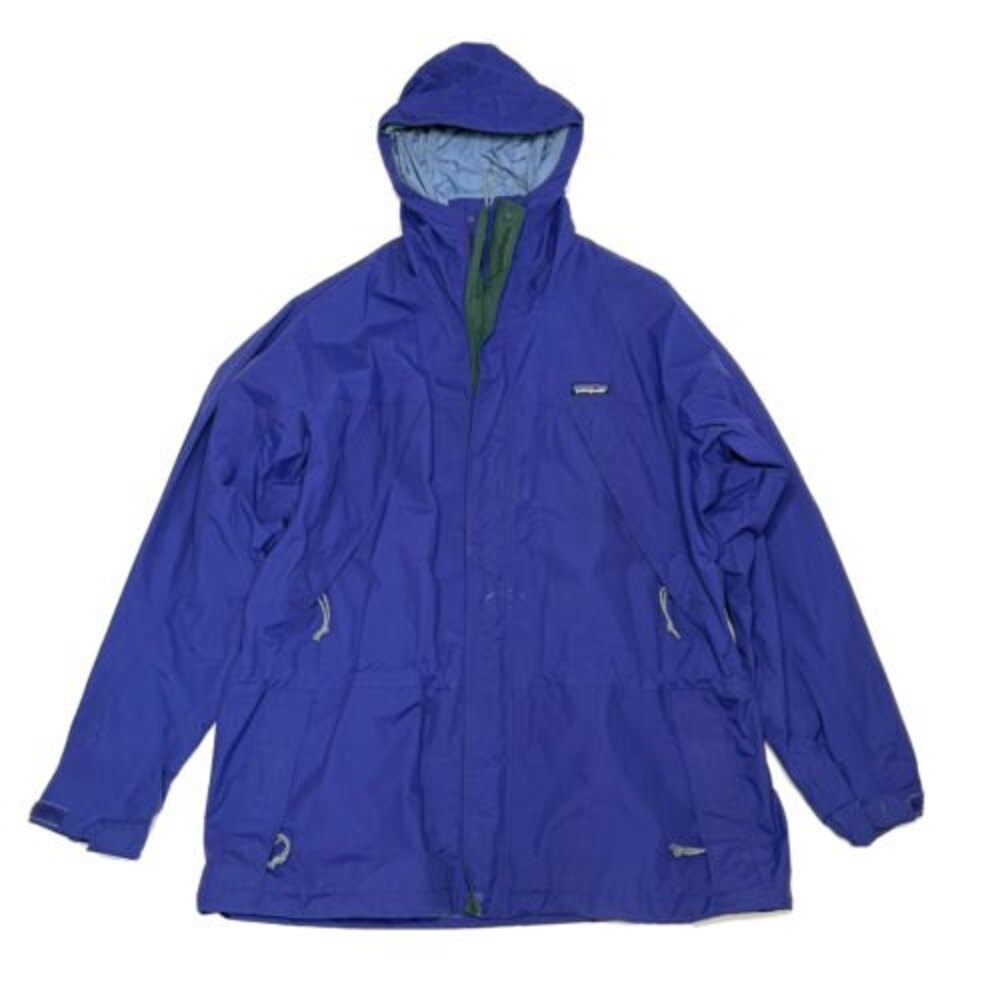 Vintage Patagonia Mens Parka Jacket Size XL Indigo